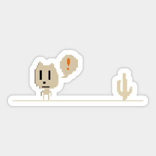 Pixel art Sticker